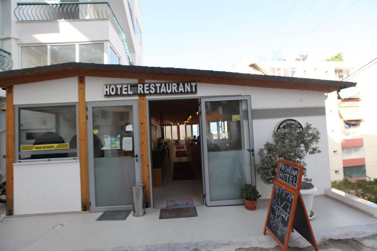 Hotel Prishtina ซารานเดอ ภายนอก รูปภาพ